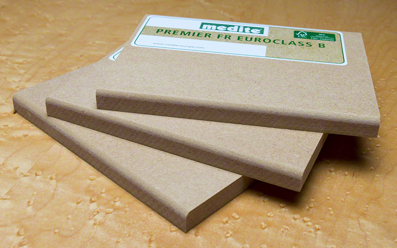 30mm Fire Retardant MDF To Euro Class B - Peter Benson Plywood Ltd